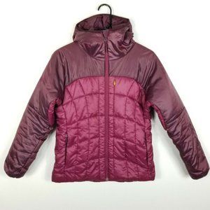 Marmot Colorblock Hooded Coat / Puffer